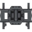 A50HL HOSPITALITY ARTICULATING WALL MOUNT WITH INTEGRATED SECURITY